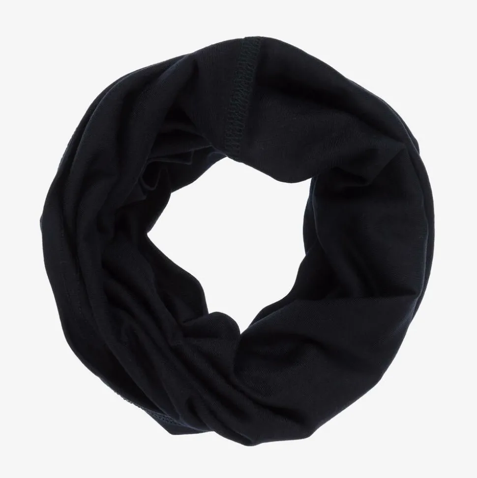 Navy Blue ZQ Merino Wool Snood