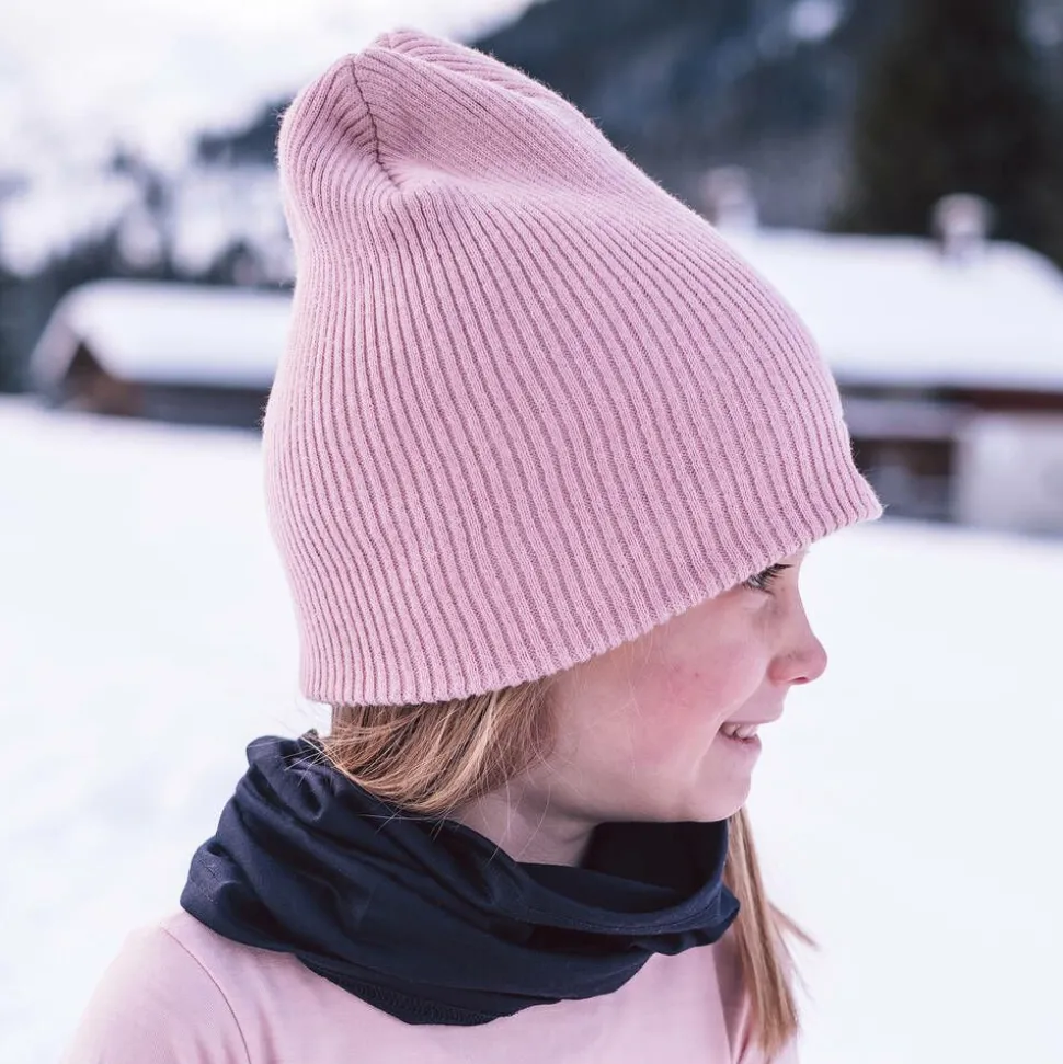 Navy Blue ZQ Merino Wool Snood