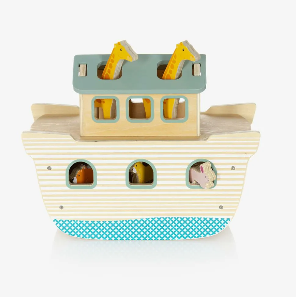 Noah's Ark Wooden Toy (35cm)