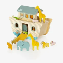 Noah's Ark Wooden Toy (35cm)