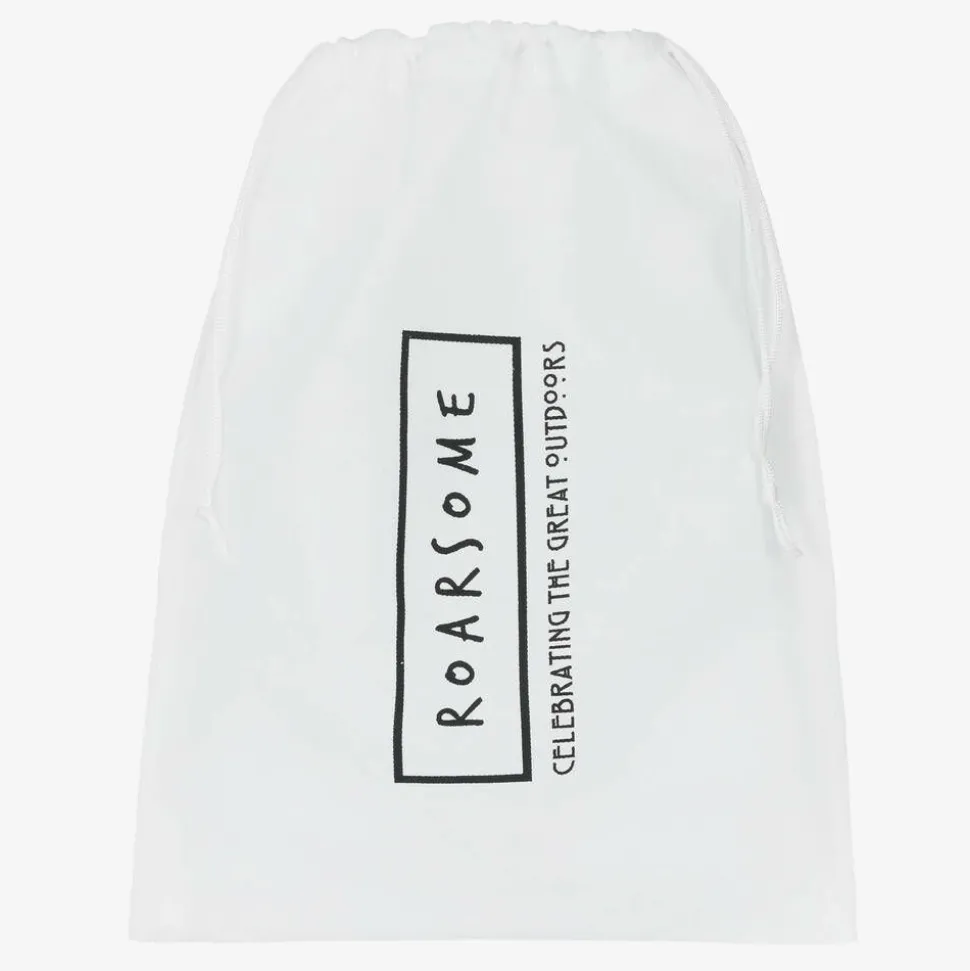 Orange & Yellow Ski Mittens