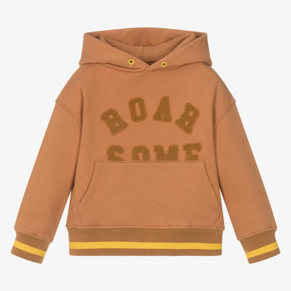 Orange Organic Cotton Hoodie