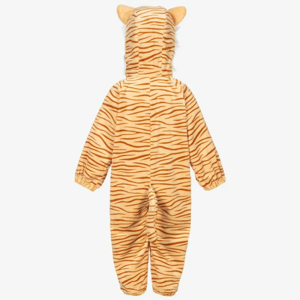 Orange Striped Tiger Costume