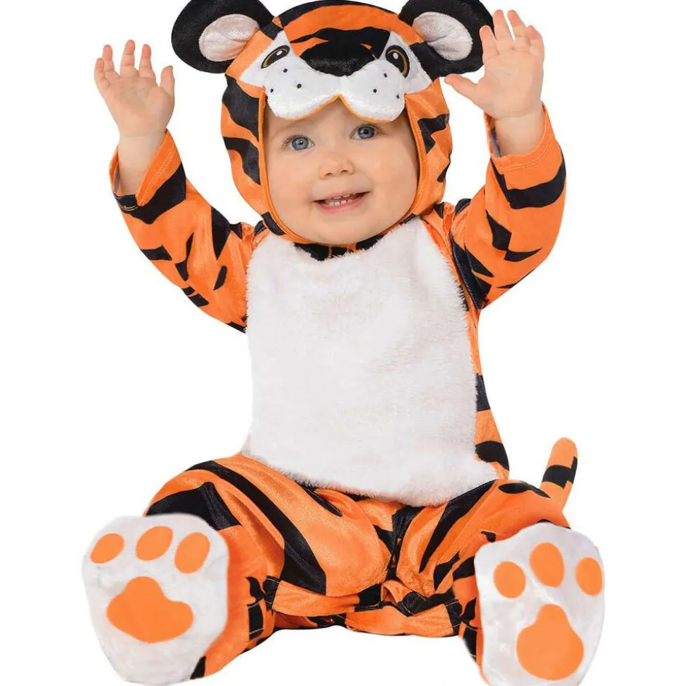 Orange Tiny Tiger Costume