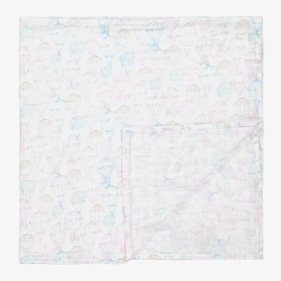 Organic Cotton Muslin Swaddles (4 Pack)