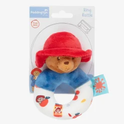 Paddington Bear Rattle (14cm)