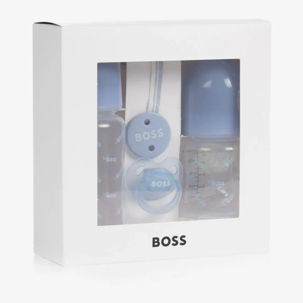 Pale Blue Bottle & Dummy Set