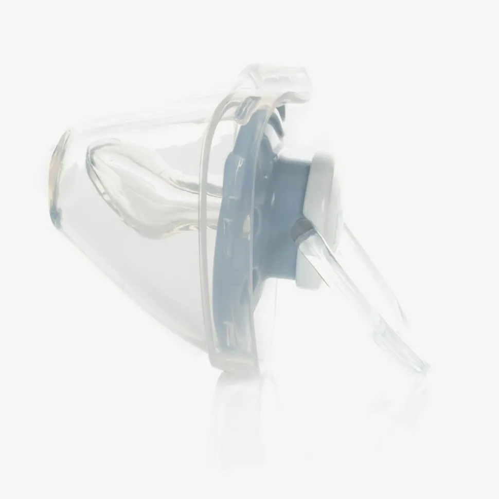 Pale Blue Dummy & Clip Set