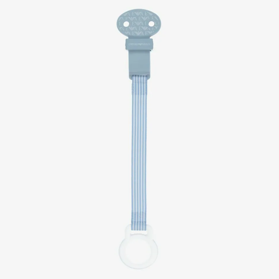 Pale Blue Dummy & Clip Set