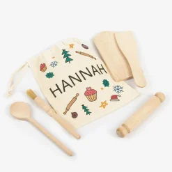 Personalised Festive Baking Set (23cm)