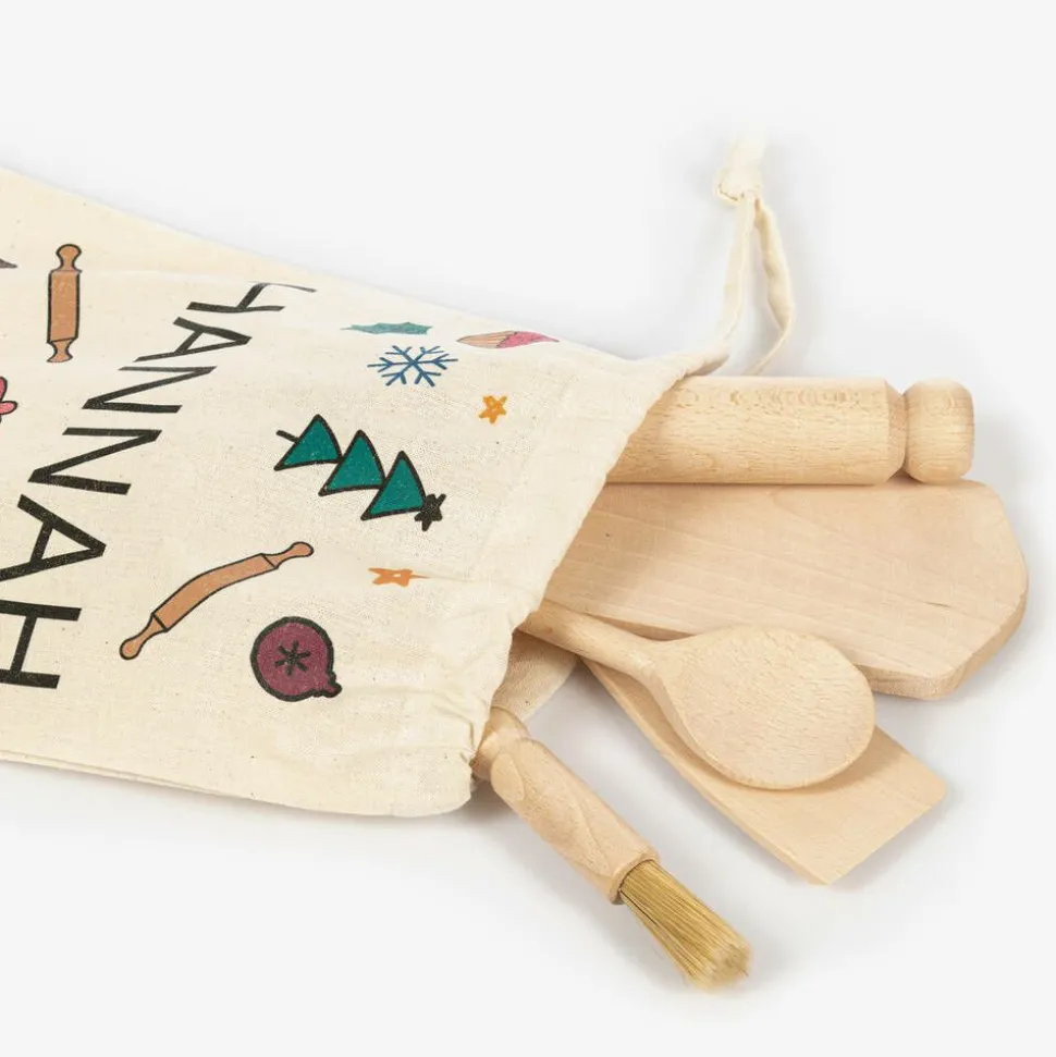 Personalised Festive Baking Set (23cm)