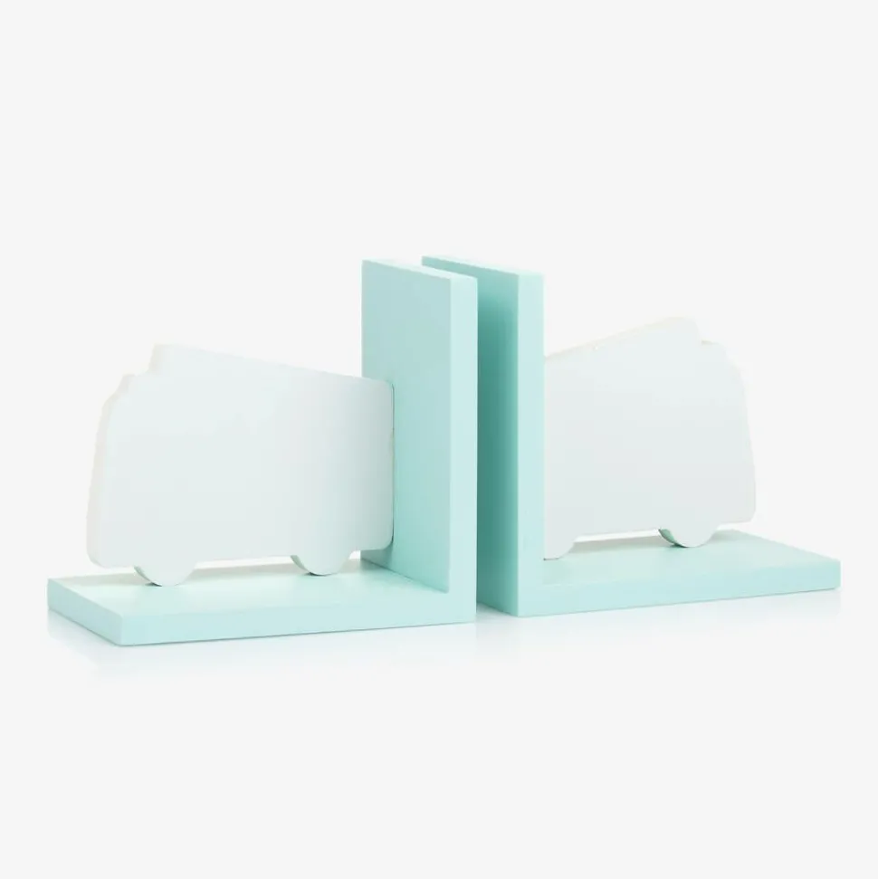 Personalised Fire Engine Bookends (30cm)