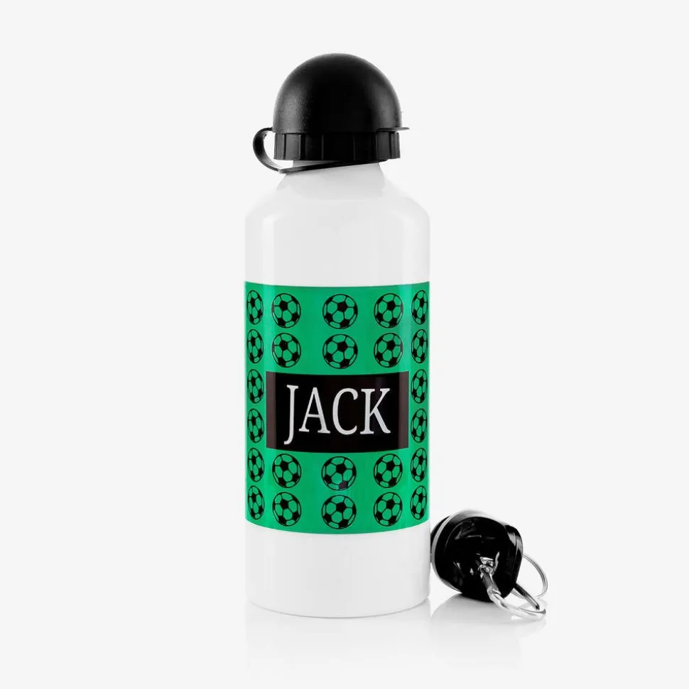 Personalised Football Water Bottle (20cm)