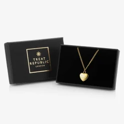 Personalised Heart Necklace (45cm)