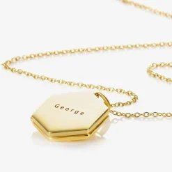 Personalised Locket Necklace (45cm)