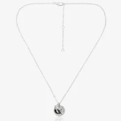 Personalised Silver Plated Fairy Necklace (47cm)