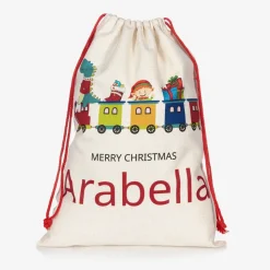 Personalised Train Christmas Sack (64cm)