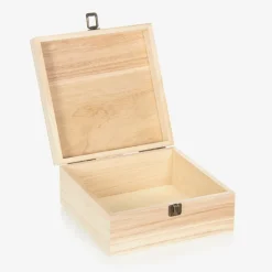 Personalised Wooden Gingerbread Man Box (24cm)