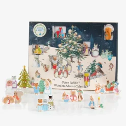 Peter Rabbit Wooden Advent Calendar