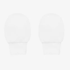 Pima Cotton Scratch Mittens