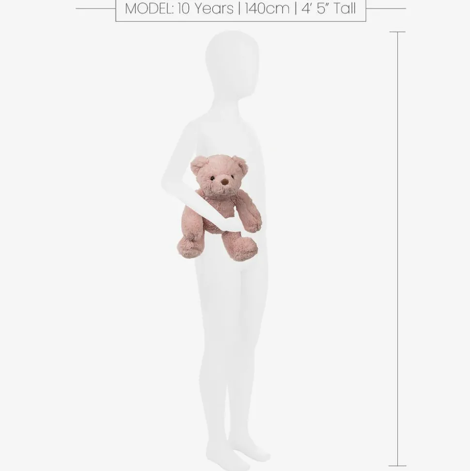 Pink Avery Bear Soft Toy (30cm)