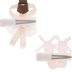 Pink Ballet Hairclips (2 Pack)