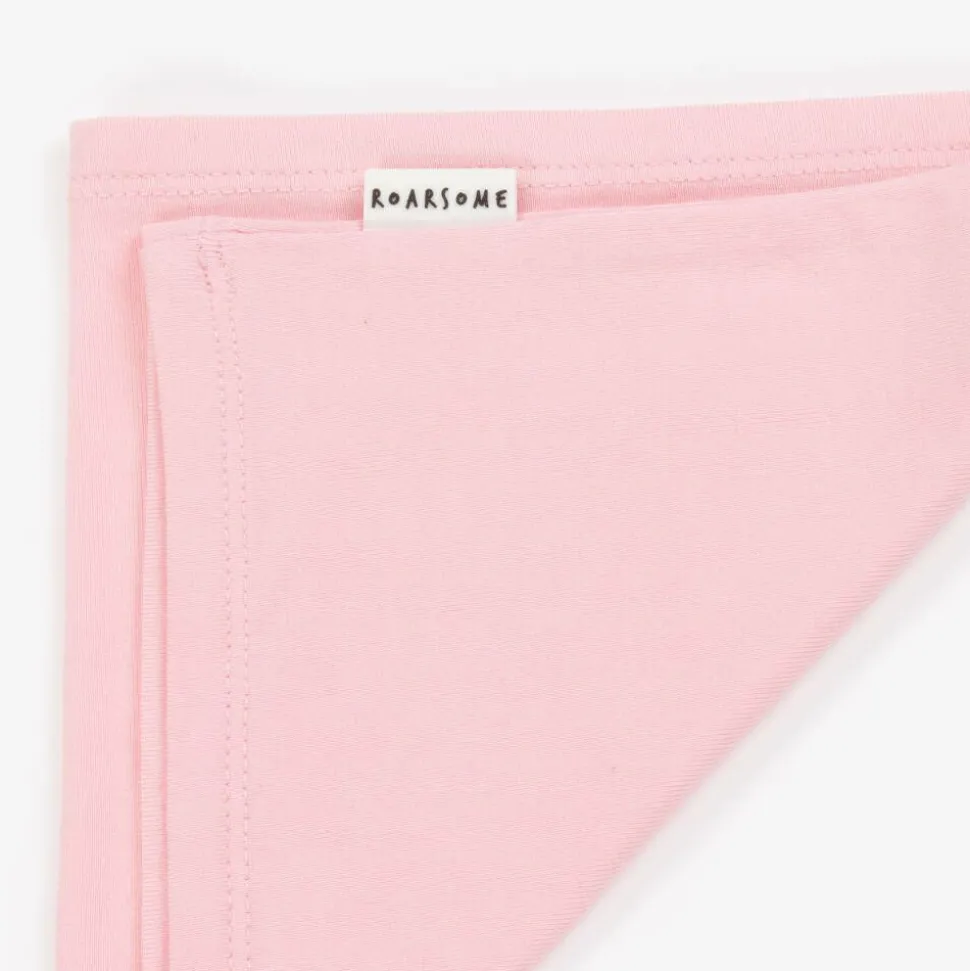 Pink Bamboo Jersey Snood
