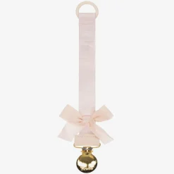 Pink Bow Dummy Clip