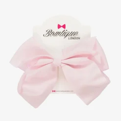 Pink Bow Hair Clip (20cm)
