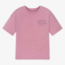 Pink Bunny Organic Cotton T-Shirt
