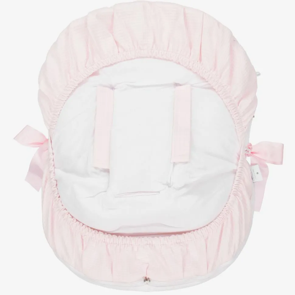 Pink Car Seat Baby Nest (75cm)