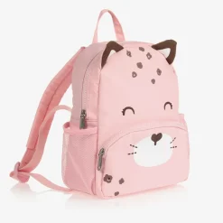 Pink Cat Backpack (27cm)