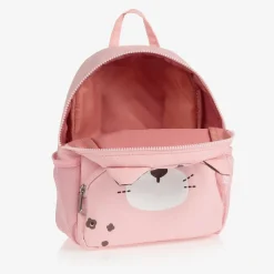 Pink Cat Backpack (27cm)