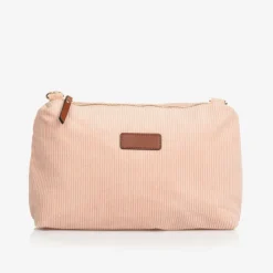 Pink Corduroy Changing Bag (48cm)