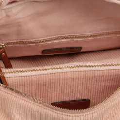 Pink Corduroy Changing Bag (48cm)