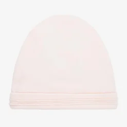 Pink Cotton Baby Hat
