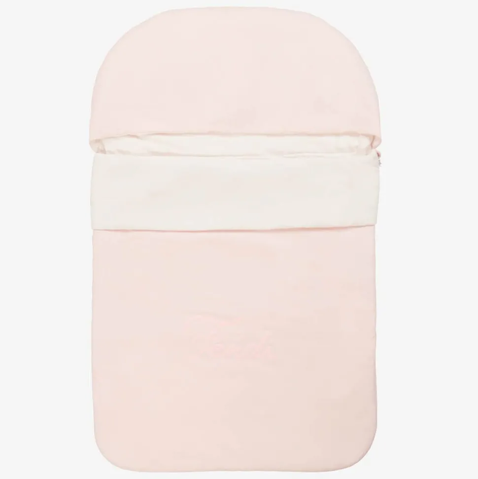 Pink Cotton Baby Nest (74cm)