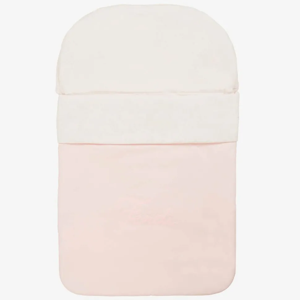 Pink Cotton Baby Nest (74cm)