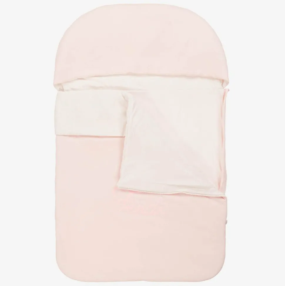 Pink Cotton Baby Nest (74cm)