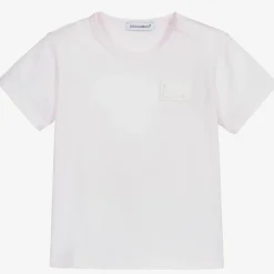 Pink Cotton Baby T-Shirt