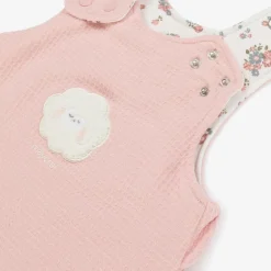 Pink Cotton Lamb Sleeping Bag (73cm)