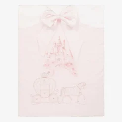 Pink Cotton Padded Blanket (85cm)