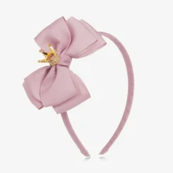 Pink Crown Hairband