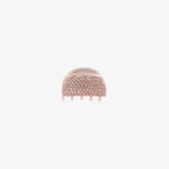 Pink Diamante Hairclip (5cm)