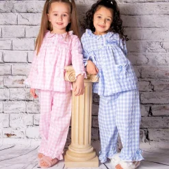 Pink Faux Fur Slippers