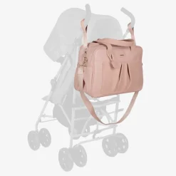 Pink Faux Leather Changing Bag (40cm)