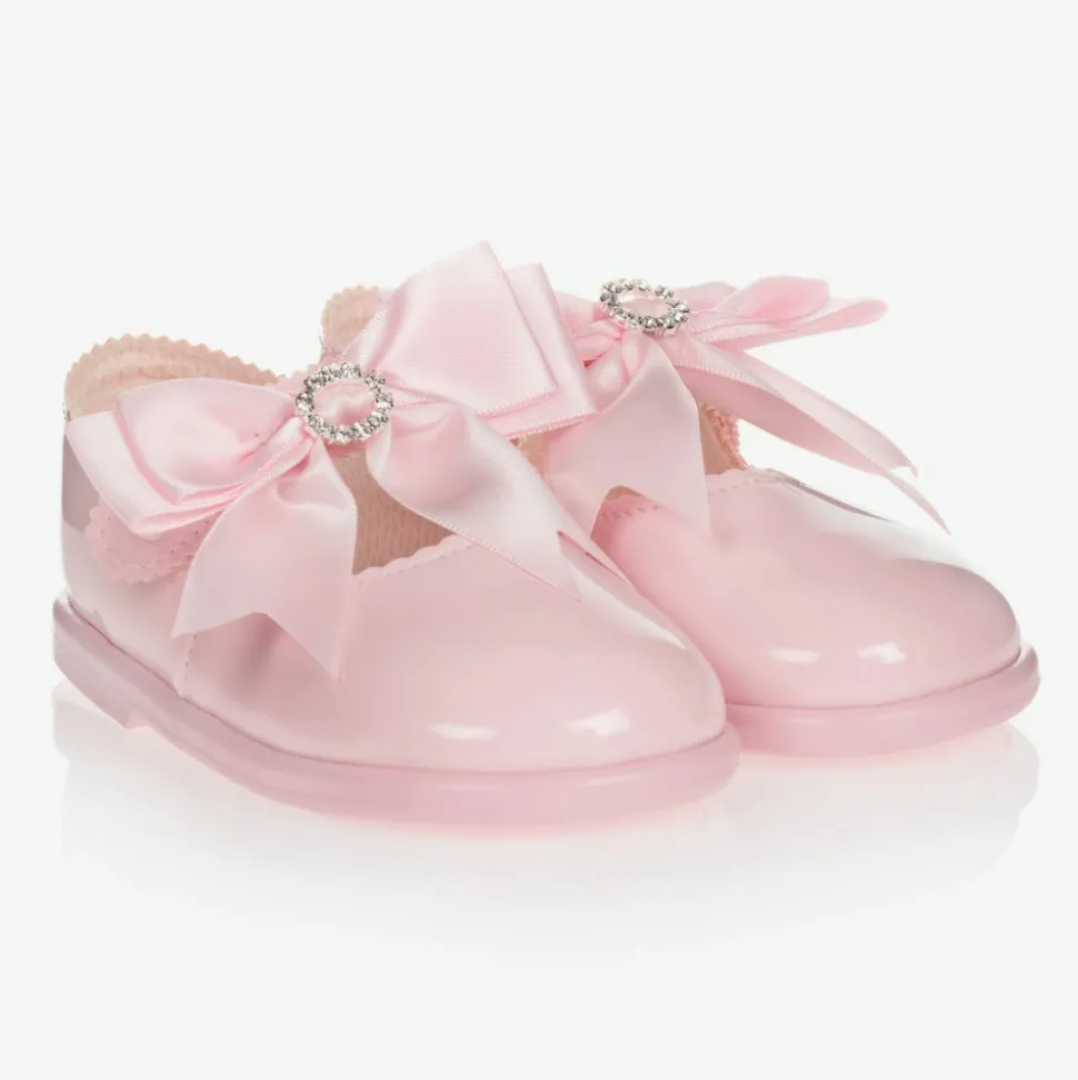 Pink First Walker Shoes
