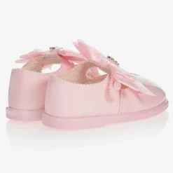 Pink First Walker Shoes