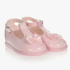 Pink First-Walker Shoes