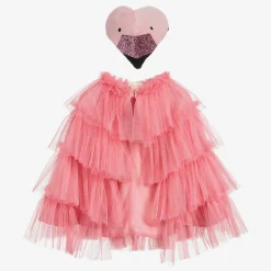 Pink Flamingo Cape Costume